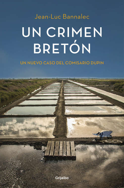 Book cover of Un crimen bretón: Un nuevo caso del comisario Dupin (Comisario Dupin #3)