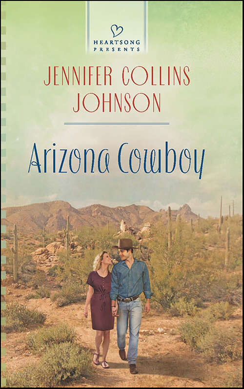 Book cover of Arizona Cowboy