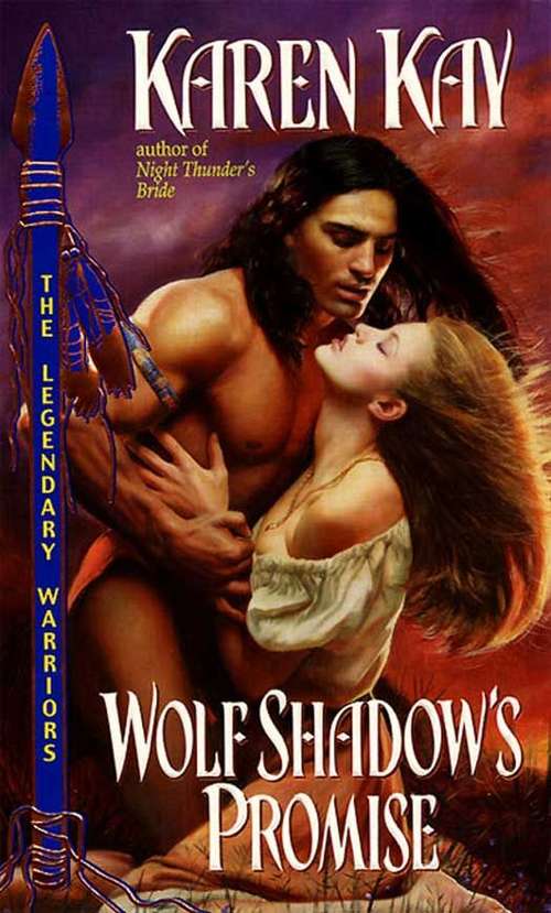 Book cover of Wolf Shadow's Promise