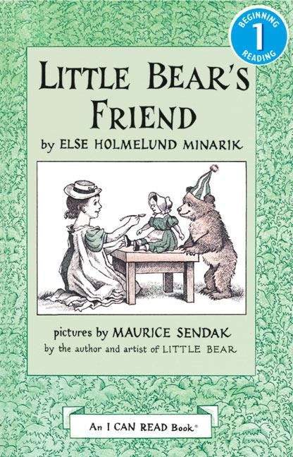 Book cover of Little Bear's Friend (I Can Read!: Level 1)