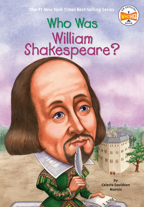 Book cover of Who Was William Shakespeare? (Who was?)