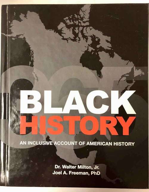 Book cover of Black History 365: An Inclusive Account Of American History (50 Stars)