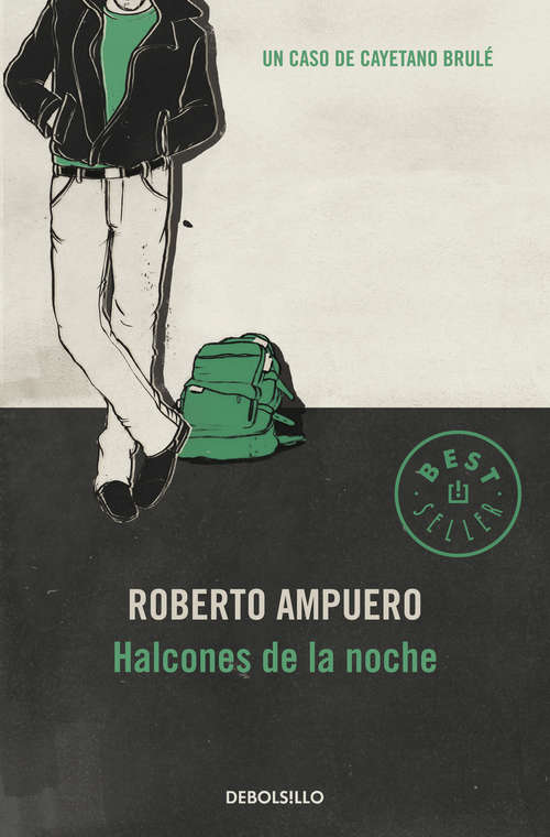 Book cover of Halcones de la noche