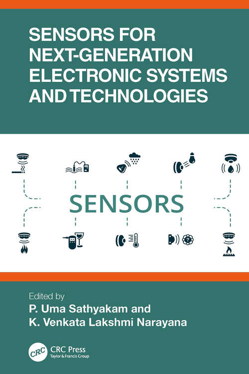Book cover of Sensors for Next-Generation Electronic Systems and Technologies