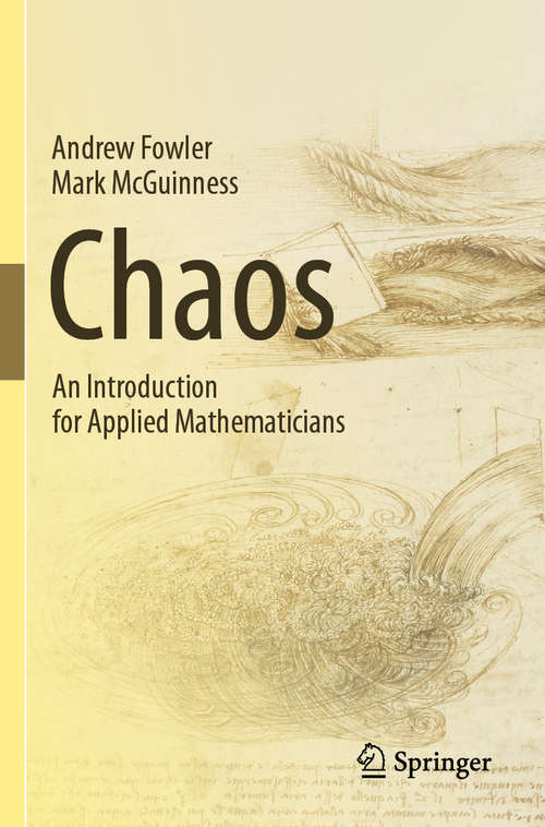Chaos: An Introduction for Applied Mathematicians