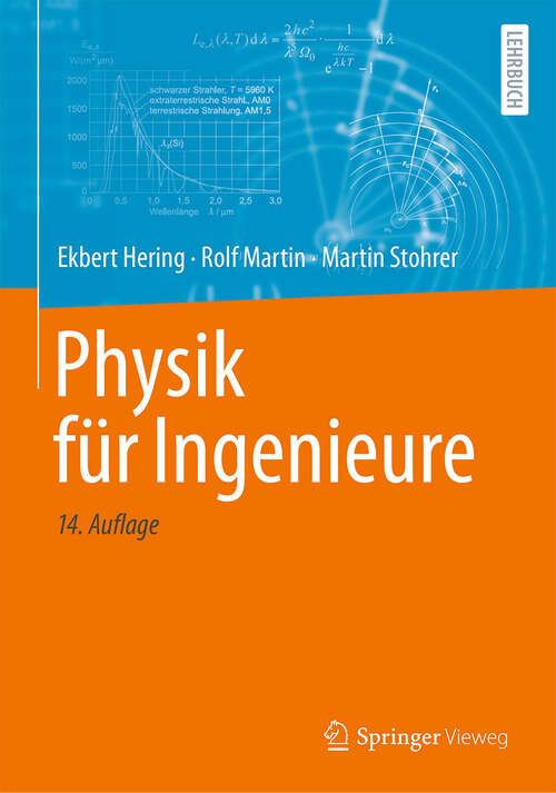 Book cover of Physik für Ingenieure (14. Auflage 2025)