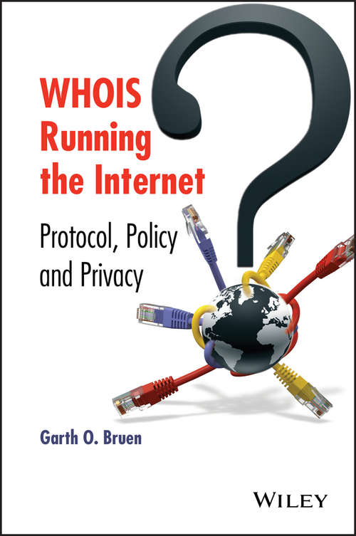 Book cover of WHOIS Running the Internet