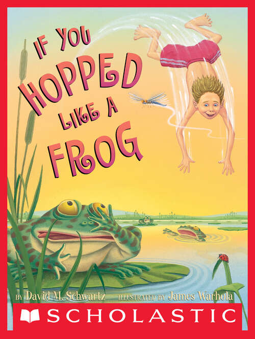 Cover image of If You Hopped Like A Frog