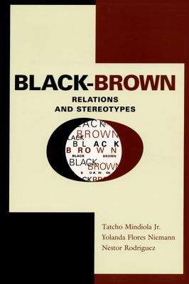Book cover of Black-Brown: Relations and Stereotypes