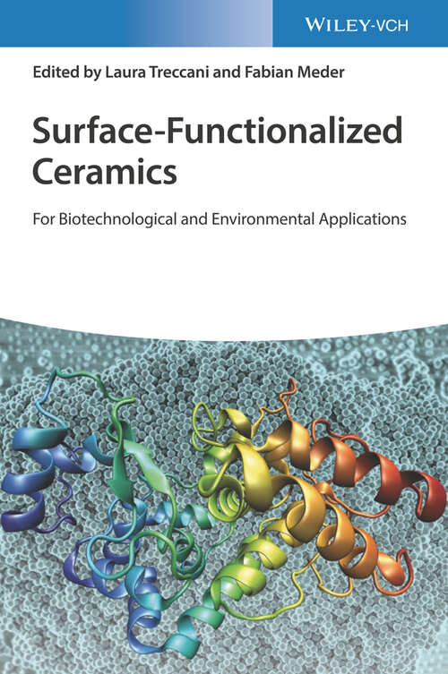 Book cover of Surface-Functionalized Ceramics: For Biotechnological and Environmental Applications