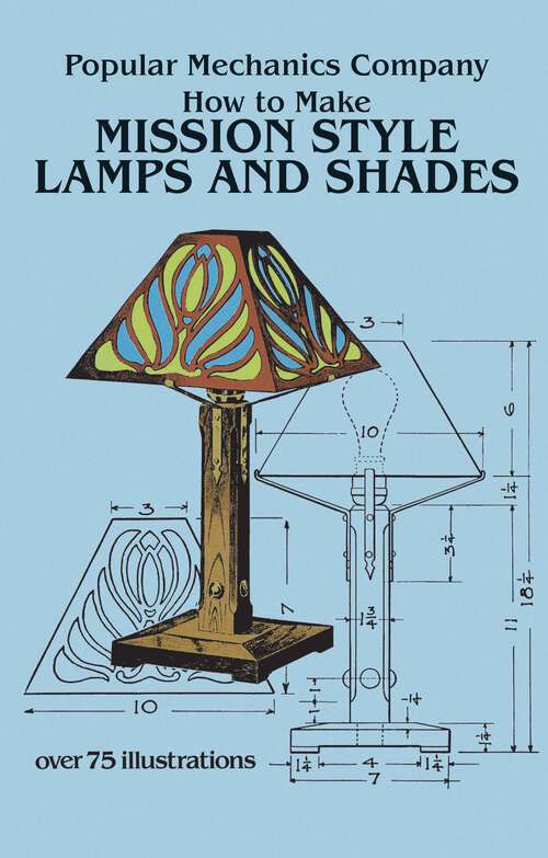 Book cover of How to Make Mission Style Lamps and Shades