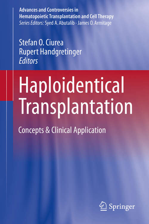 Cover image of Haploidentical Transplantation