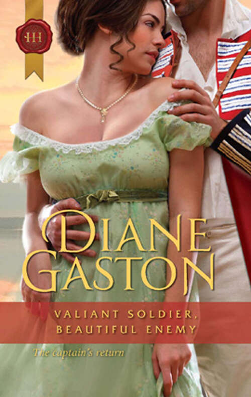 Book cover of Valiant Soldier, Beautiful Enemy