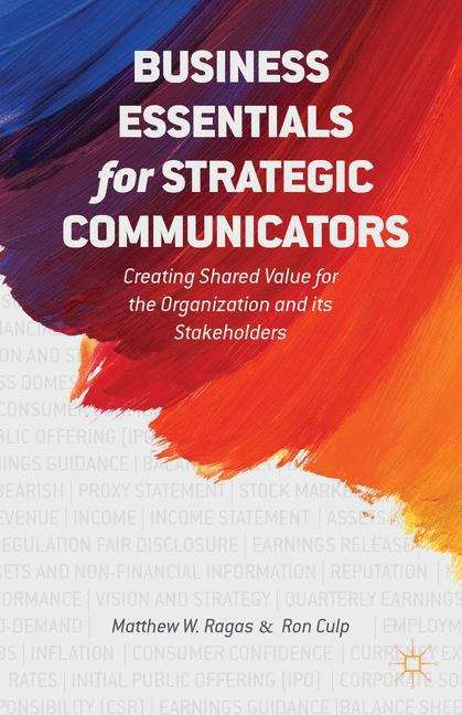 Book cover of Business Essentials for Strategic Communicators