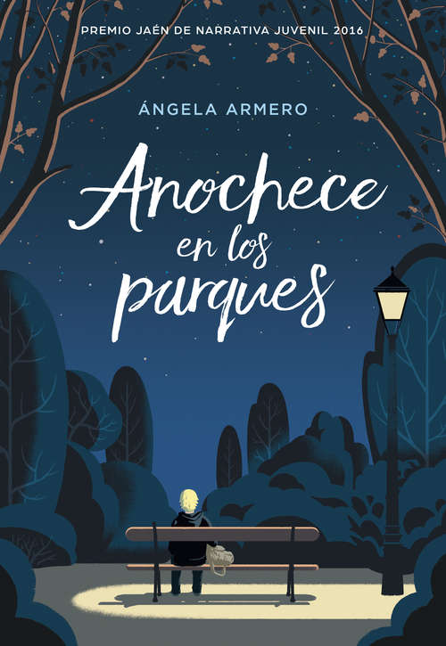 Book cover of Anochece en los parques
