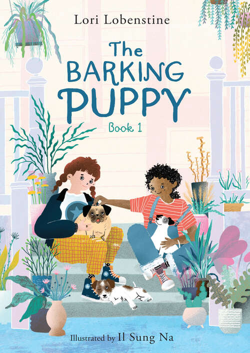 Book cover of The Barking Puppy