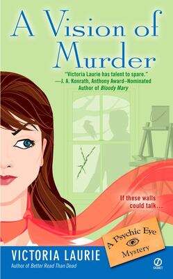 Book cover of A Vision of Murder (Abby Cooper #3)