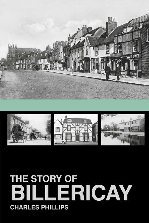 Book cover of The Story of Billericay