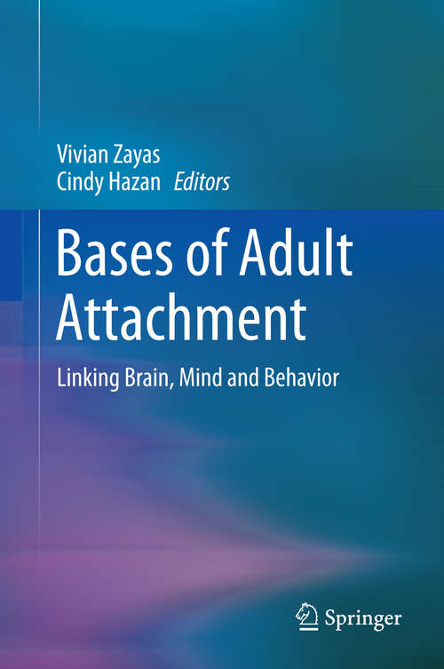 Book cover of Bases of Adult Attachment