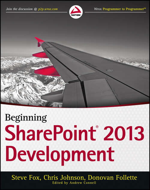 Beginning SharePoint 2013 Development