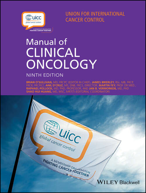 Book cover of UICC Manual of Clinical Oncology