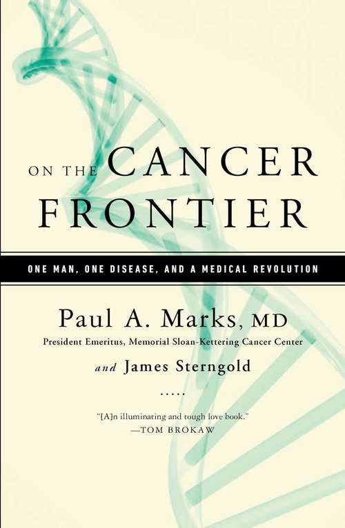 Book cover of On the Cancer Frontier