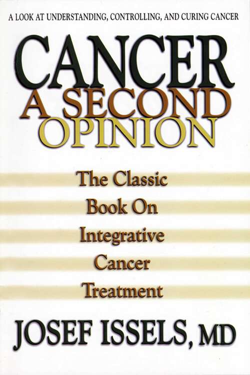 Book cover of Cancer: A Second Opinion