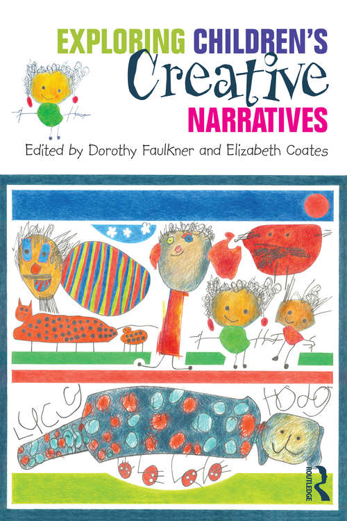Book cover of Exploring Children's Creative Narratives
