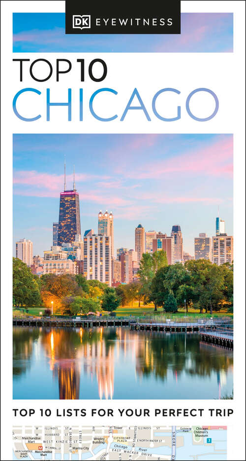 Book cover of DK Eyewitness Top 10 Chicago (Pocket Travel Guide)