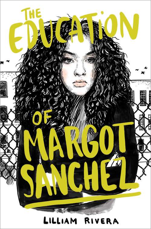 Book cover of The Education of Margot Sanchez