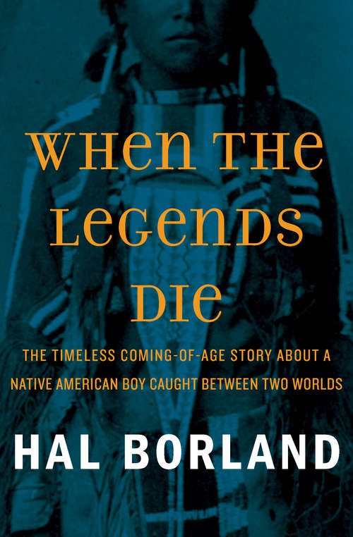Book cover of When the Legends Die: The Timeless Coming-of-Age Story about a Native American Boy Caught Between Two Worlds (Sparknotes Literature Guide Ser.)