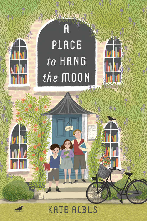Book cover of A Place to Hang the Moon