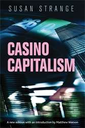 Book cover of Casino Capitalism: With an Introduction By Matthew Watson