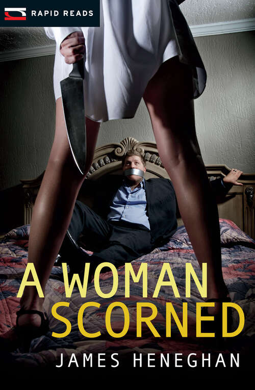 Book cover of A Woman Scorned (Sebastian Casey Mystery)