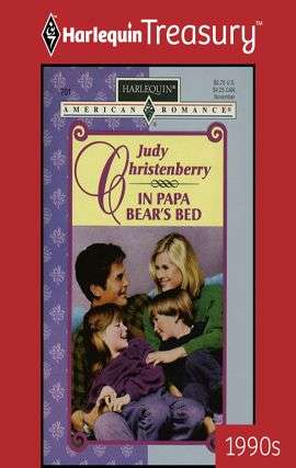 Book cover of In Papa Bear's Bed