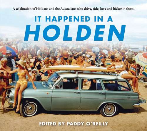 Book cover of It Happened in a Holden