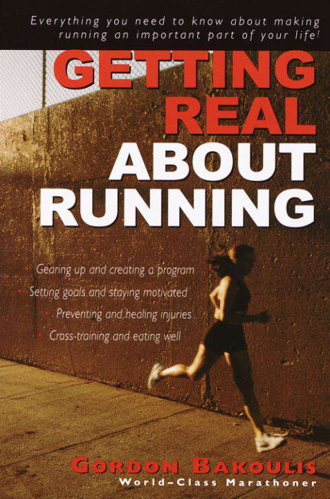 Book cover of Getting Real About Running