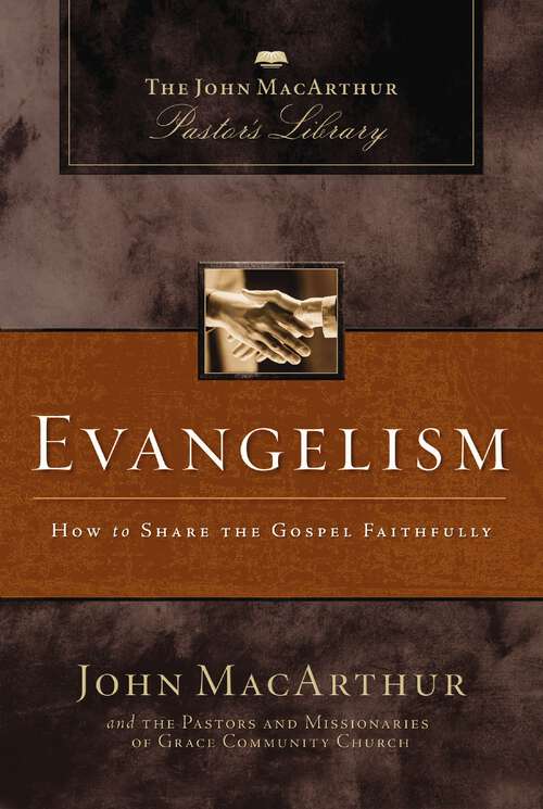 Book cover of Evangelism