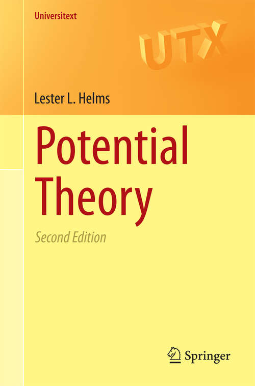Book cover of Potential Theory