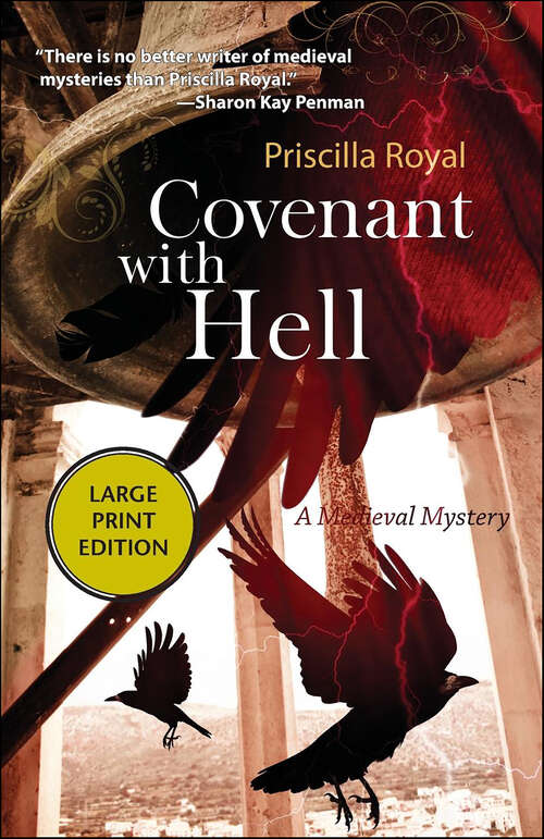 Book cover of Covenant with Hell (Medieval Mysteries #10)