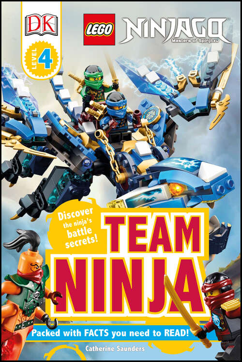 Book cover of DK Readers L4: Discover the Ninja's Battle Secrets! (DK Readers Level 4)
