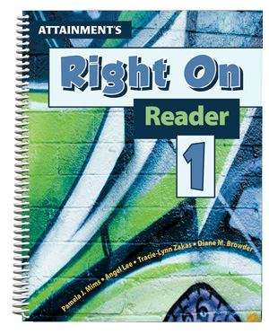 Book cover of Right On Reader 1