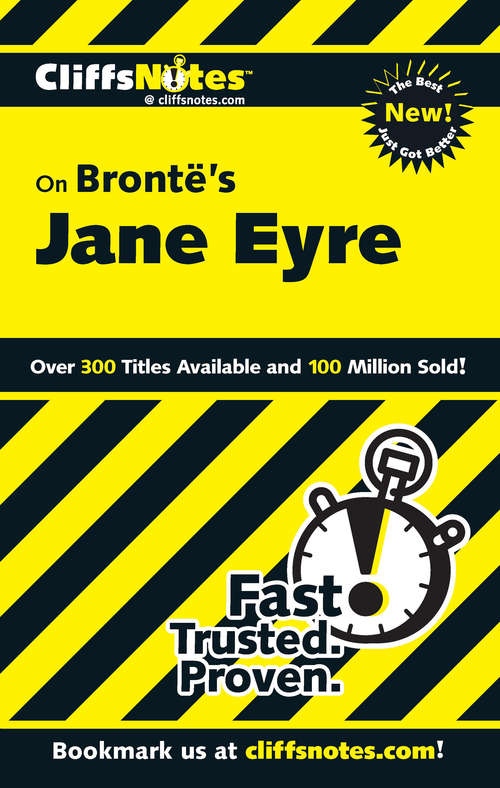 Book cover of CliffsNotes on Brontës Jane Eyre
