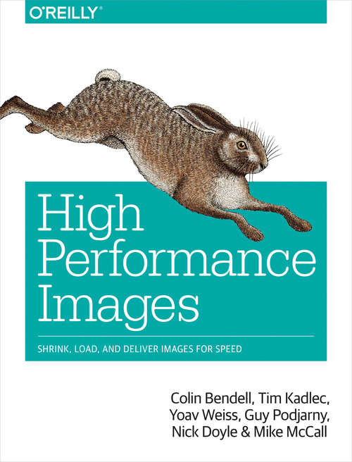 Book cover of High Performance Images: Shrink, Load, and Deliver Images for Speed