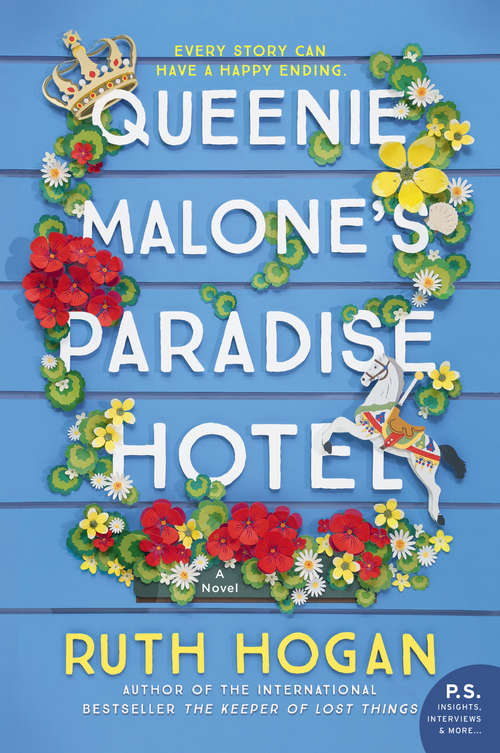 Book cover of Queenie Malone's Paradise Hotel: A Novel
