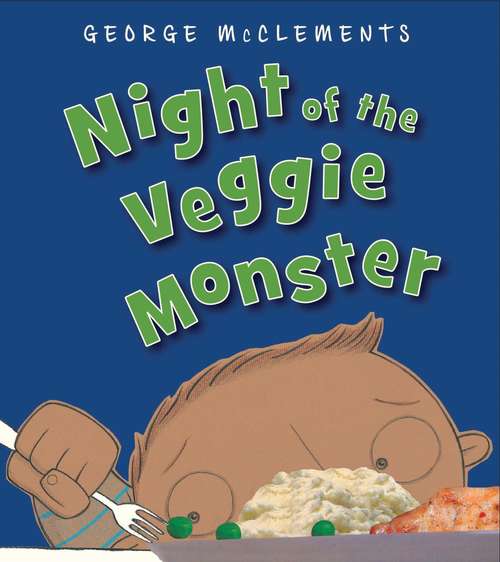 Book cover of Night of the Veggie Monster
