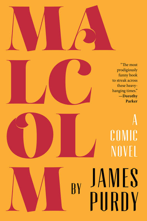 Book cover of Malcolm: A Comic Novel