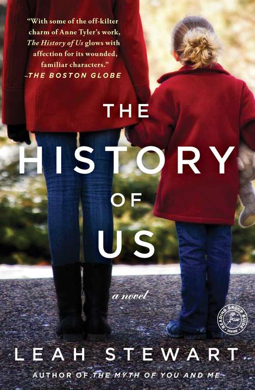 Book cover of The History of Us: A Novel