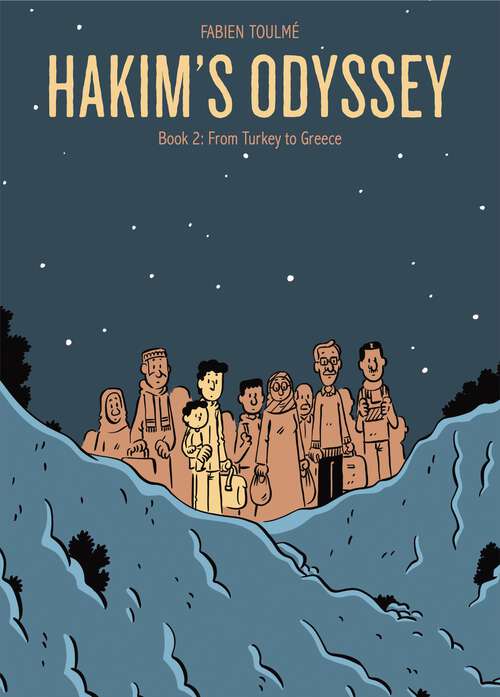 Book cover of Hakim’s Odyssey: Book 2: From Turkey to Greece