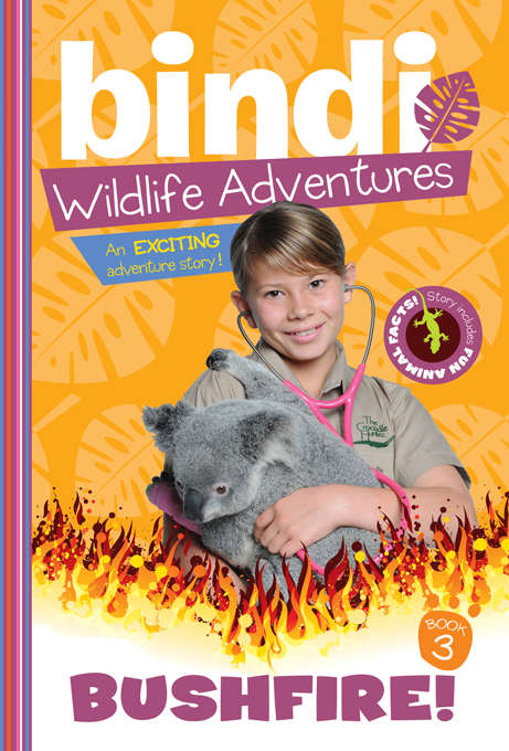 Book cover of Bushfire!